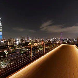 The Kanzashi Asakusa 3* Tokio